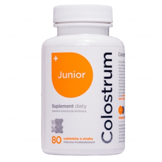 Colostrum JUNIOR 40% IgG Immuno First Aid