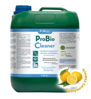 ProBio Cleaner (cytrynowy zapach) - 5L